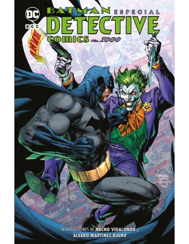 Comprar comic Ecc Ediciones Batman: Especial Detective Comics  (Portada  Jim Lee Akira/MetropolisMCA/MilCómics) - Mil Comics: Tienda de cómics y  figuras Marvel, DC Comics, Star Wars, Tintín