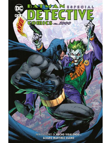 es::Batman: Especial Detective Comics 1.000 Portada Jim Lee Akira/MetropolisMCA/MilCómics