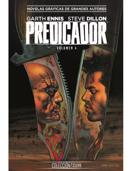 es::Colección Vertigo 21: Predicador 4
