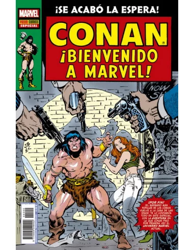 es::Conan el Bárbaro: Bienvenido a Marvel