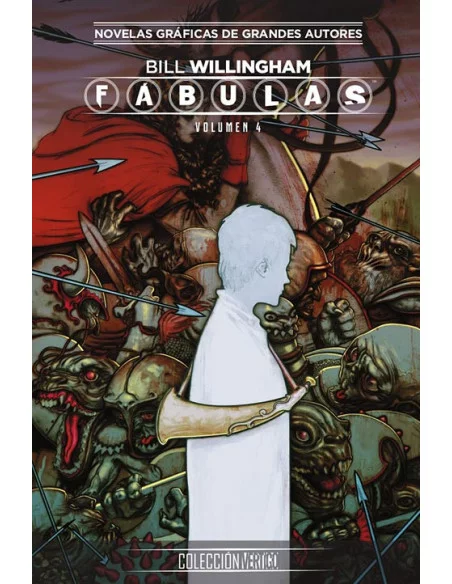 es::Colección Vertigo 14: Fábulas 4