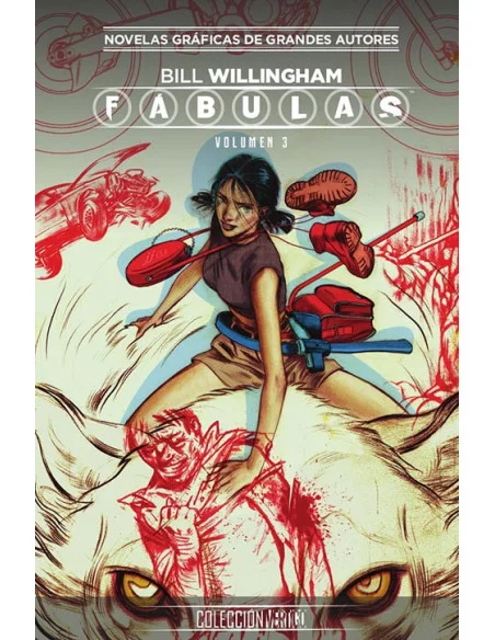 es::Colección Vertigo 11: Fábulas 3