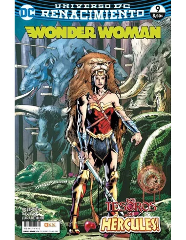 es::Wonder Woman 23/ 9 Renacimiento