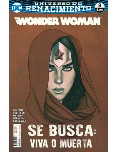 es::Wonder Woman 22/ 8 Renacimiento