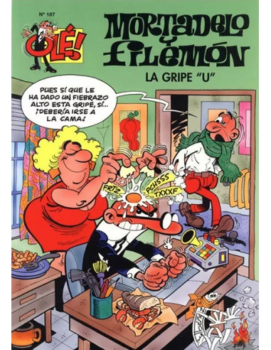 es::Olé Mortadelo 187: La gripe "U"