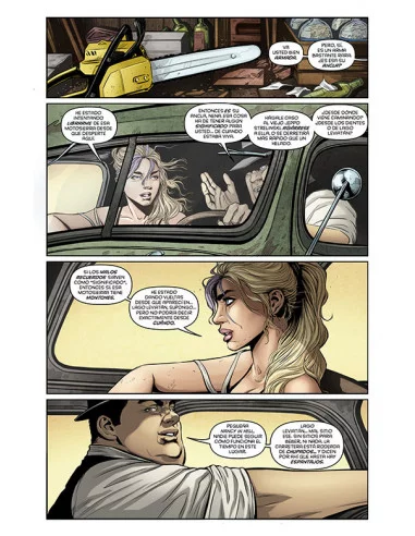 es::Nancy in Hell 01. La larga Carretera