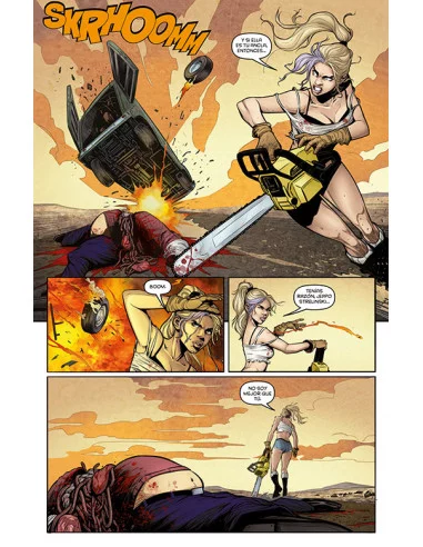 es::Nancy in Hell 01. La larga Carretera