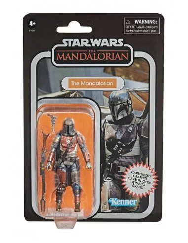 es::Star Wars The Mandalorian Vintage Collection Carbonized Figura 2020 The Mandalorian 10 cm