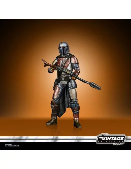 es::Star Wars The Mandalorian Vintage Collection Carbonized Figura 2020 The Mandalorian 10 cm