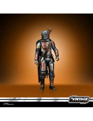 es::Star Wars The Mandalorian Vintage Collection Carbonized Figura 2020 The Mandalorian 10 cm