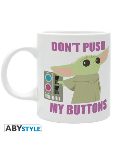 Star Wars The Mandalorian Taza Baby Yoda Chibi 320-1