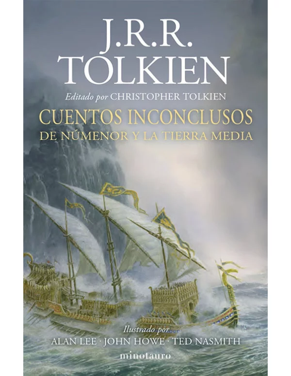 Comprar Cuentos inconclusos de Númenor y Tierra Media - Mil Comics: Tienda de cómics y figuras Marvel, Comics, Star Wars, Tintín