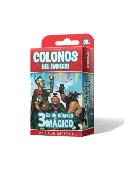 es::Colonos del Imperio: 3 es un número mágico - Expansión