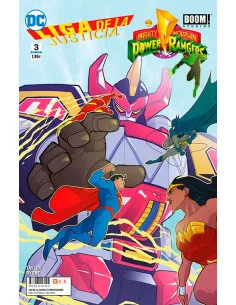 es::Liga de la Justicia / Power Rangers 03 de 6