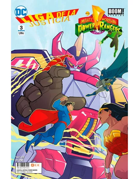 es::Liga de la Justicia / Power Rangers 03 de 6