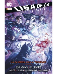 es::Liga de la Justicia: La guerra de la Trinidad Integral Nuevos 52 tapa dura 04