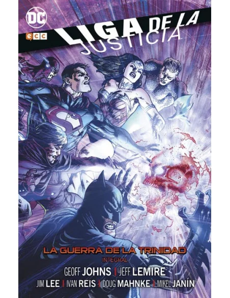 es::Liga de la Justicia: La guerra de la Trinidad Integral Nuevos 52 tapa dura 04