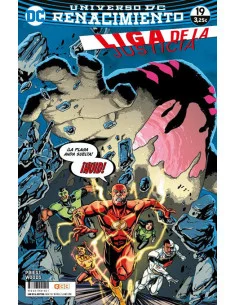 es::Liga de la Justicia 74/19 Renacimiento