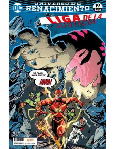 es::Liga de la Justicia 74/19 Renacimiento