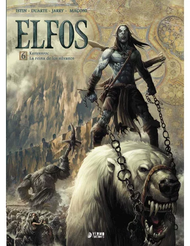 es::Elfos 06: Kastennroc / La reina de los silvanos