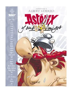 es::Astérix y sus amigos. Homenaje a Uderzo