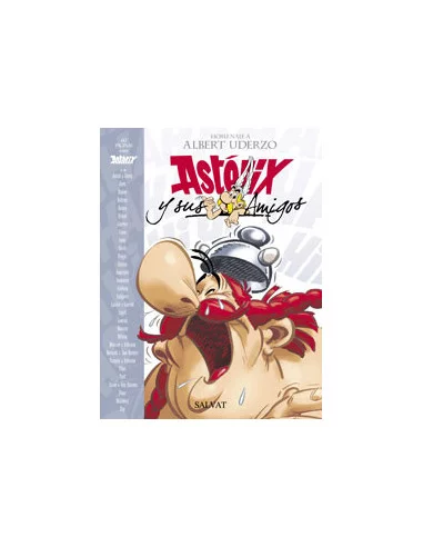 es::Astérix y sus amigos. Homenaje a Uderzo