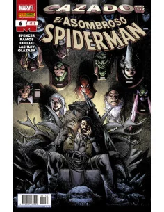 es::El Asombroso Spiderman 06 155. Cazado Partes 1 y 2 