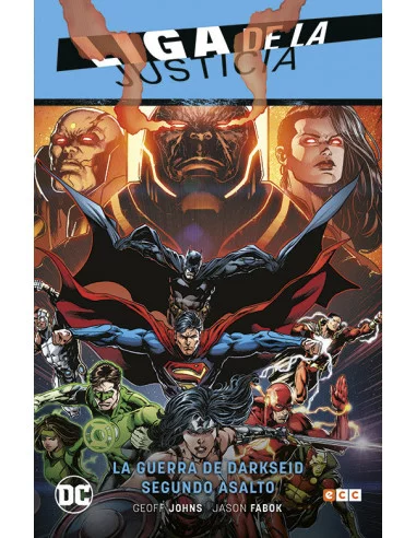 es::Liga de la Justicia vol. 10: La guerra de Darkseid - Segundo asalto 
