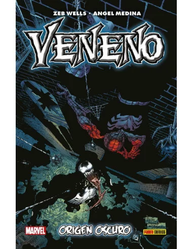 es::Veneno: Origen Oscuro Cómic 100% Marvel HC