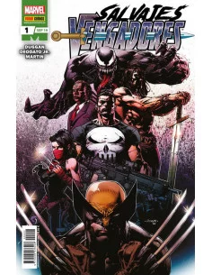 es::Salvajes Vengadores 01