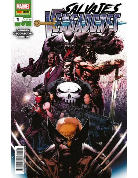es::Salvajes Vengadores 01