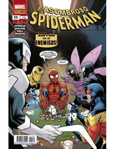 es::El Asombroso Spiderman 11 160 ¡Mano a mano con los enemigos!