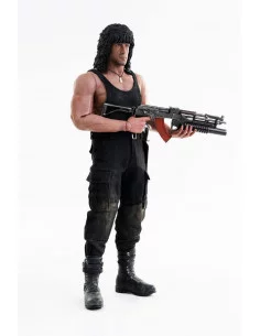 es::Rambo III Figura 1/6 John Rambo Threezero 30 cm 2