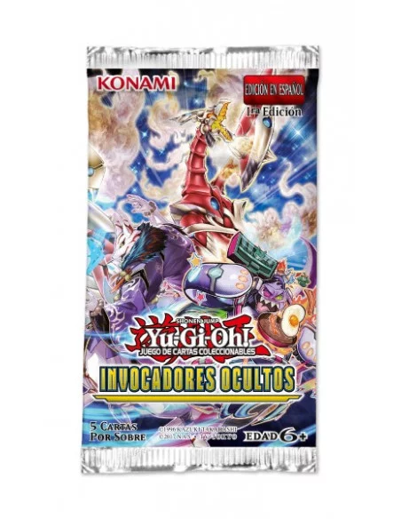 es::Yu-Gi-Oh! Invocadores ocultos 1 sobre