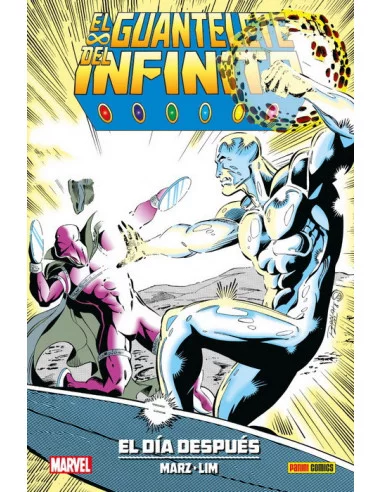 es::Colección Jim Starlin 06. El Guantelete del Infinito: El Día después