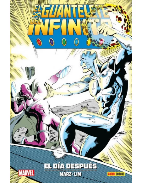 es::Colección Jim Starlin 06. El Guantelete del Infinito: El Día después