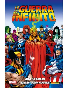 es::Colección Jim Starlin 07. La Guerra del Infinito