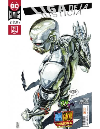es::Liga de la Justicia 76/ 21