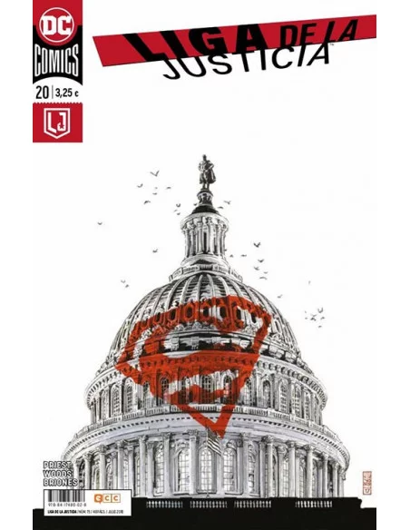 es::Liga de la Justicia 75/ 20