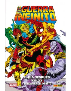 es::Colección Jim Starlin 09. La Guerra del Infinito: El Día Después. Warlock y la Guardia del Infinito