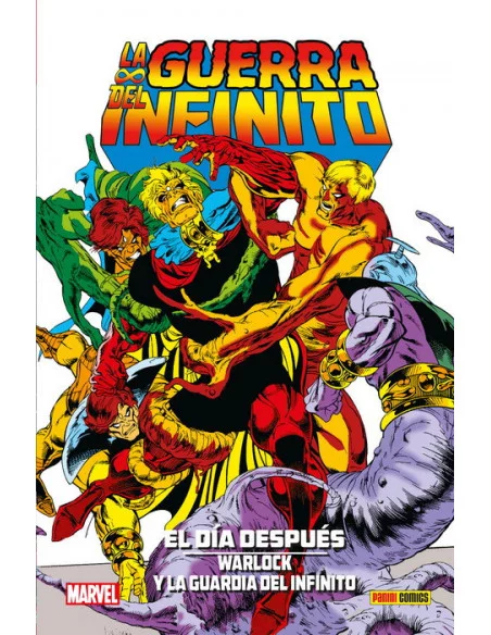 es::Colección Jim Starlin 09. La Guerra del Infinito: El Día Después. Warlock y la Guardia del Infinito