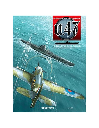 es::U-47 Vol. 3: Convoyes en el Ártico