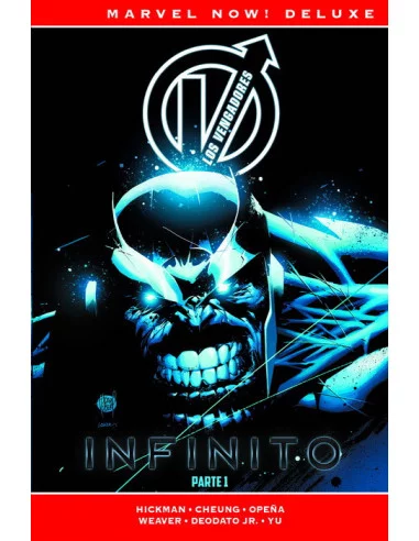 es::Los Vengadores de Jonathan Hickman 03. Infinito Parte 1 Cómic Marvel Now! Deluxe