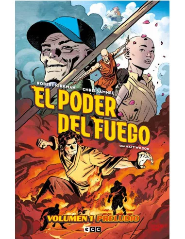 es::El poder del fuego vol. 01: Preludio