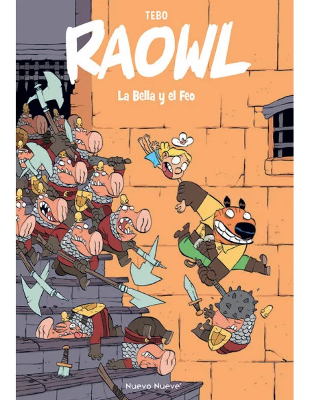 es::Raowl. La bella y el feo