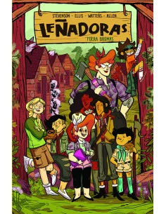 es::Leñadoras 05. Fuera bromas