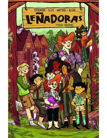 es::Leñadoras 05. Fuera bromas