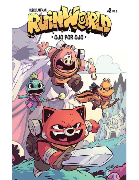 es::Ruinworld. Ojo por ojo 02 de 2