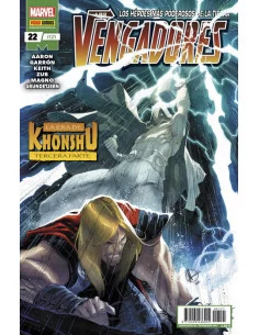 es::Los Vengadores 22 121 La Era de Khonshu Tercera Parte