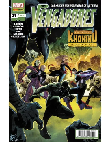 es::Los Vengadores 21 120 La Era de Khonshu Segunda Parte 